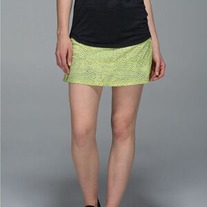 Lululemon Pace Rival Skirt Size 4 Tall